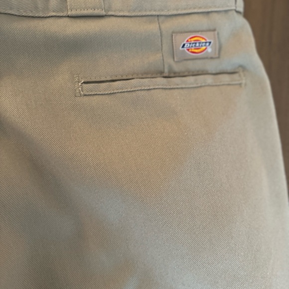 Dickies 874 Original Fit Khaki Pants 40*32 - Picture 3 of 5